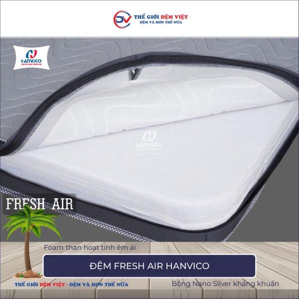 Đệm Fresh Air Hanvico 1